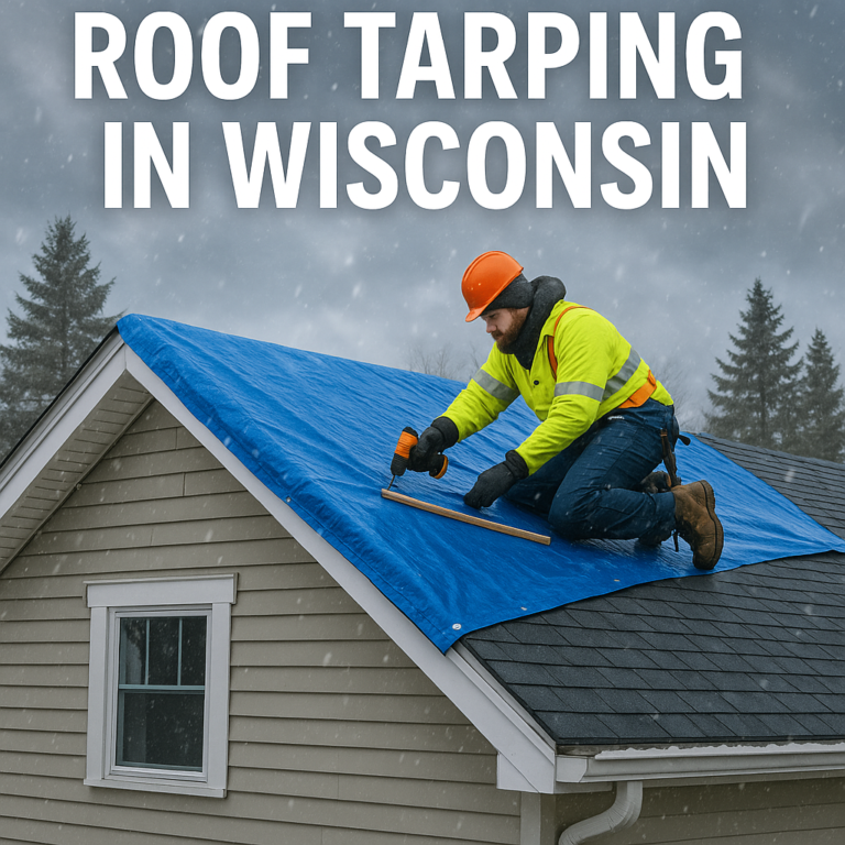 roof tarping cost