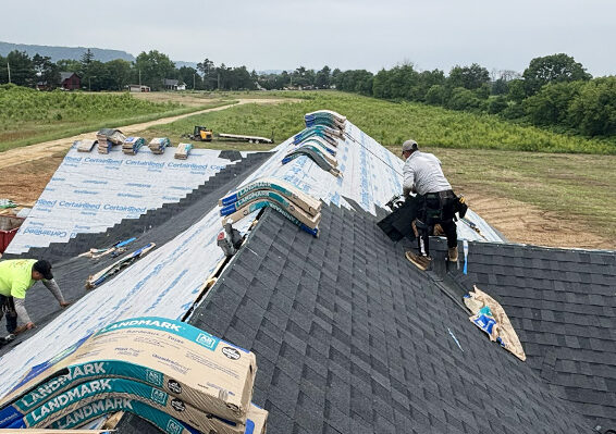 Roofing Contractor in Eau Claire WI