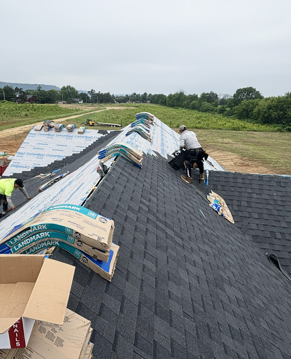 Roofing Contractor in Eau Claire WI